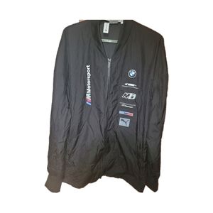 Puma bmw motorsport windbreaker jacket